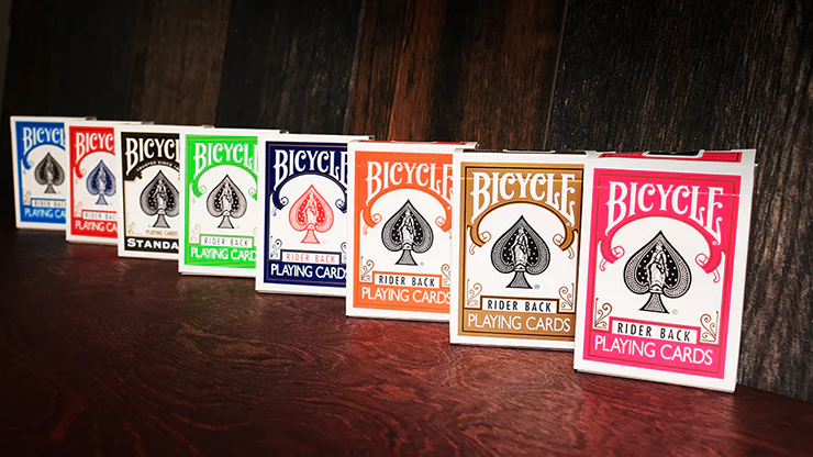 Bicycle Black Playing Cards by US Playing Card Co - Image 5