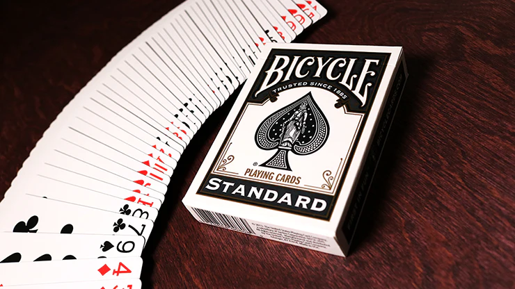 Bicycle Black Playing Cards by US Playing Card Co - Image 6
