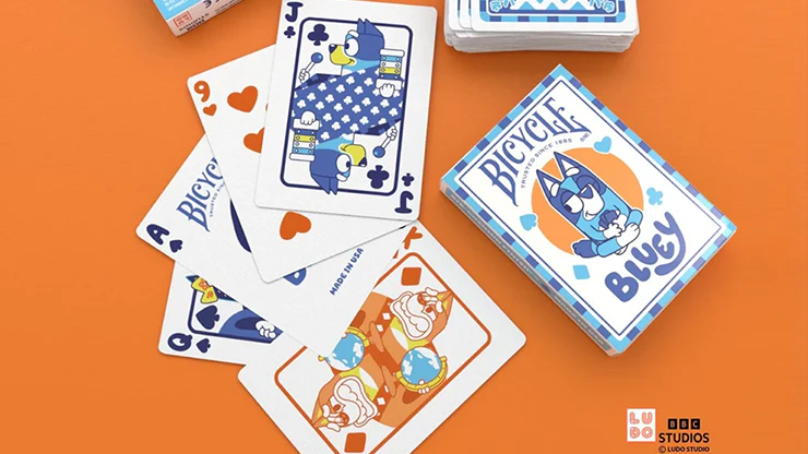 Bicycle Bluey Playing Cards by US Playing Cards - Image 3