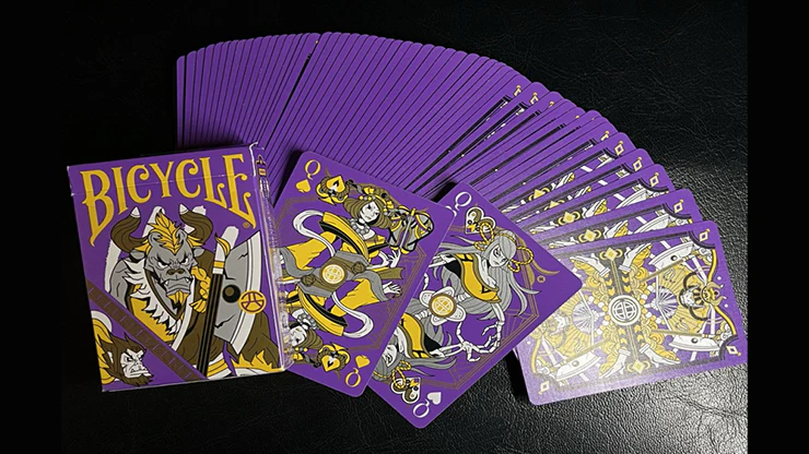 Bicycle Bull Demon King (Rebellion Purple) Playing Cards - Image 3