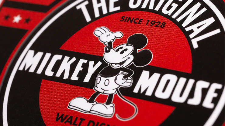 Bicycle Disney Classic Mickey Mouse (Red) by US Playing Card Co. - Image 3