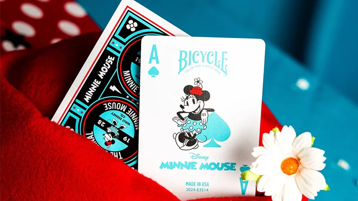 Bicycle Disney Classic Minnie Mouse Playing Card by US Playing Cards - Image 3
