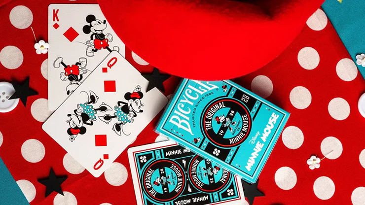 Bicycle Disney Classic Minnie Mouse Playing Card by US Playing Cards - Image 4