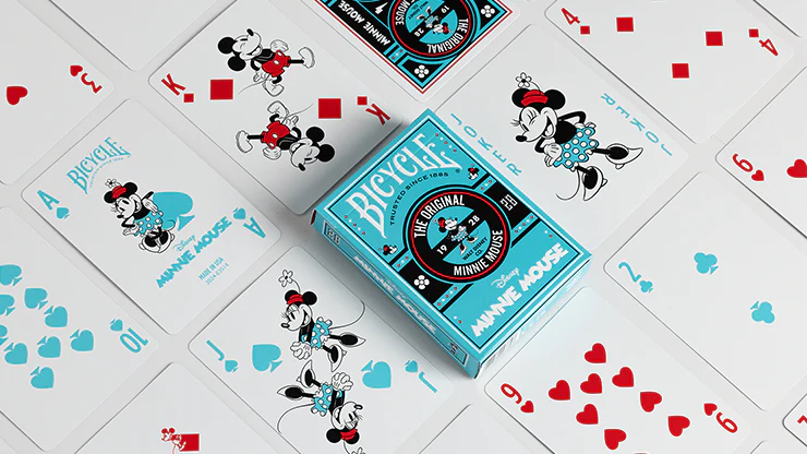 Bicycle Disney Classic Minnie Mouse Playing Card by US Playing Cards - Image 5