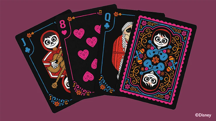 Bicycle Disney Coco Playing Cards by US Playing Card - Image 2