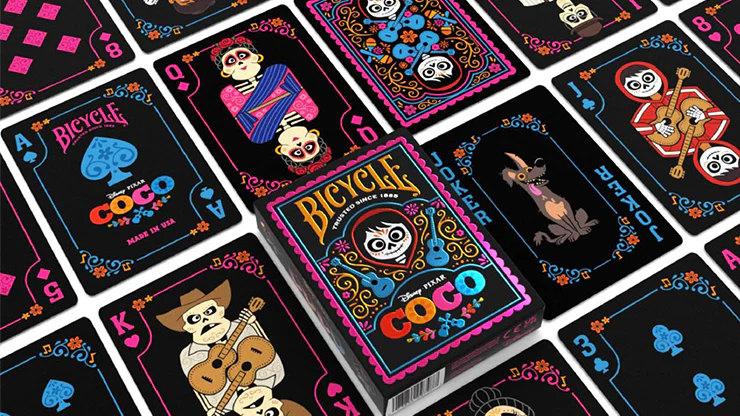Bicycle Disney Coco Playing Cards by US Playing Card - Image 3