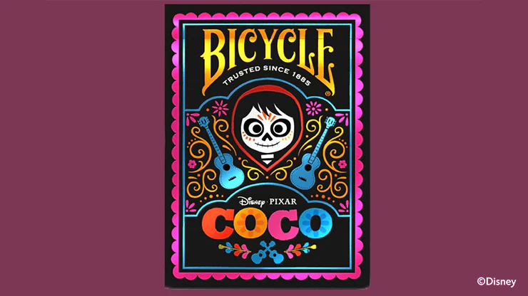 Bicycle Disney Coco Playing Cards by US Playing Card - Image 4