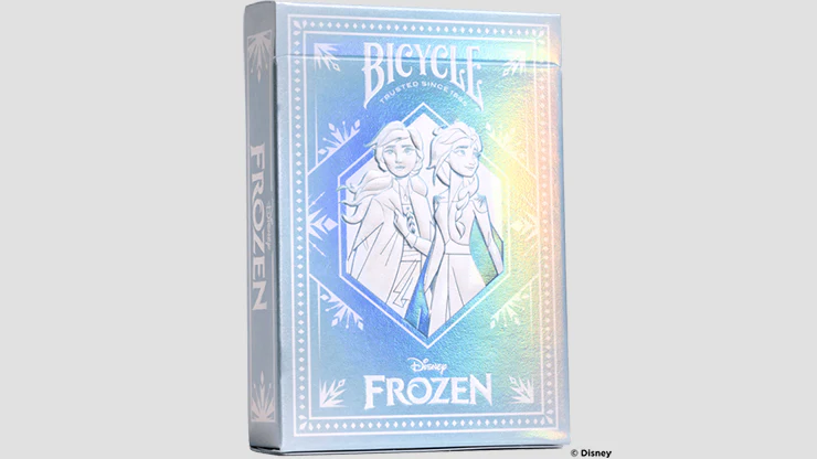 Bicycle Disney Frozen Playing Cards by US Playing Card Co