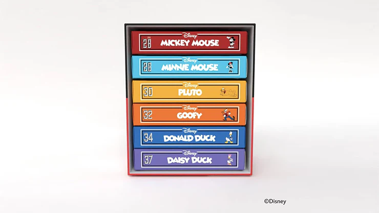Bicycle Disney Mickey and Friends Box Set by US Playing Card Co - Image 2