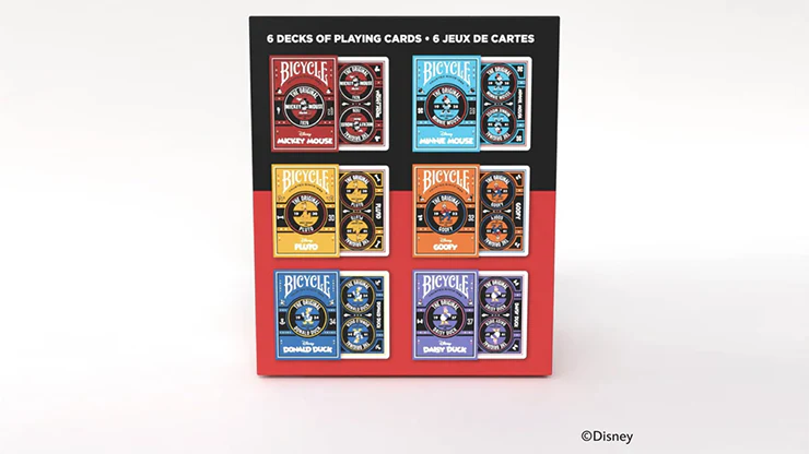 Bicycle Disney Mickey and Friends Box Set by US Playing Card Co - Image 3