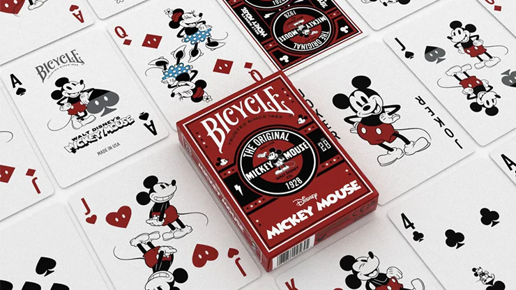 Bicycle Disney Mickey and Friends Box Set by US Playing Card Co - Image 4