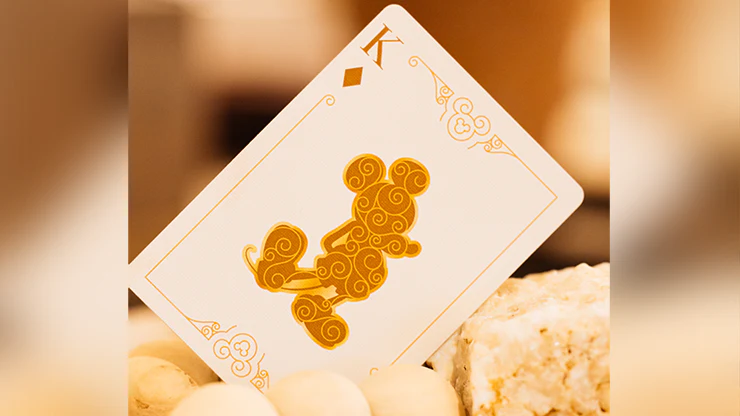 Bicycle Disney Mickey Mouse (Black and Gold) by US Playing Card Co. - Image 5