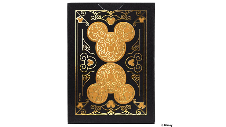 Bicycle Disney Mickey Mouse (Black and Gold) by US Playing Card Co. - Image 6