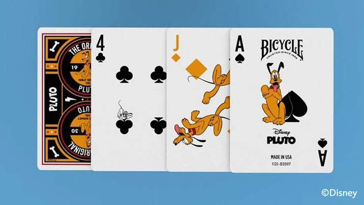 Bicycle Disney Pluto by US Playing Card Co - Image 3