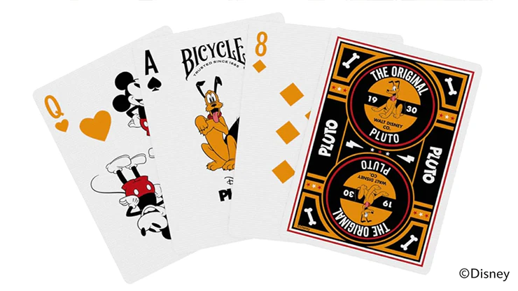 Bicycle Disney Pluto by US Playing Card Co - Image 4