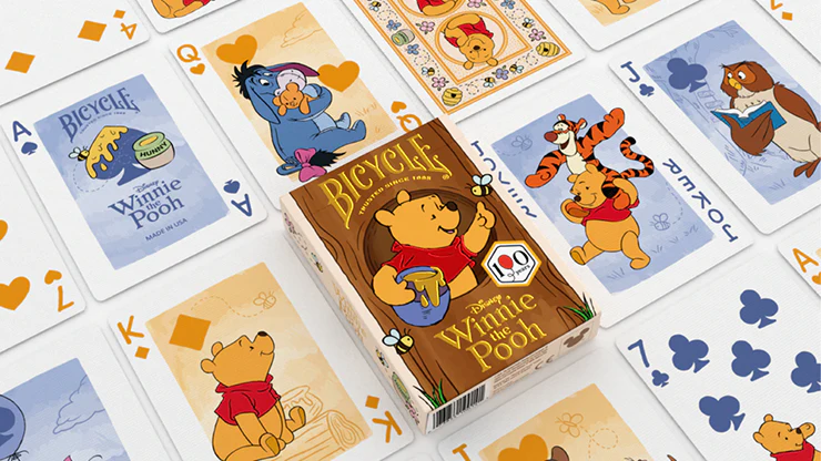 Bicycle Disney Winnie the Pooh by US Playing Card Co - Image 2