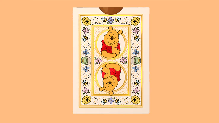 Bicycle Disney Winnie the Pooh by US Playing Card Co - Image 3