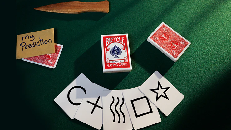 Bicycle ESP Deck Red (55 Cards) - Image 6