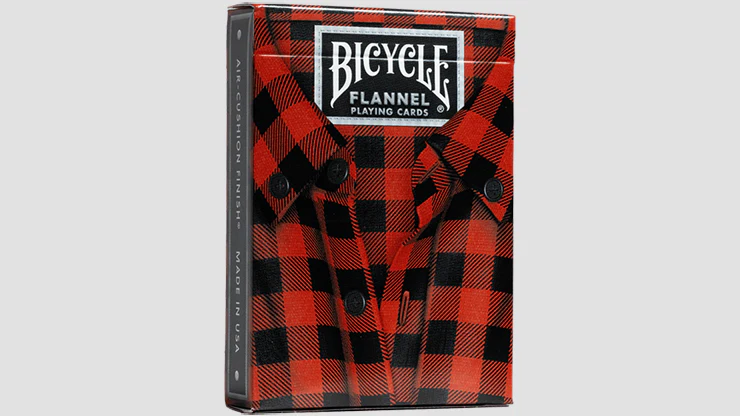 Bicycle Flannel Playing Cards
