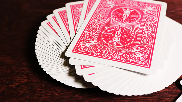 Bicycle Fuchsia Playing Cards by US Playing Card Co - Image 3