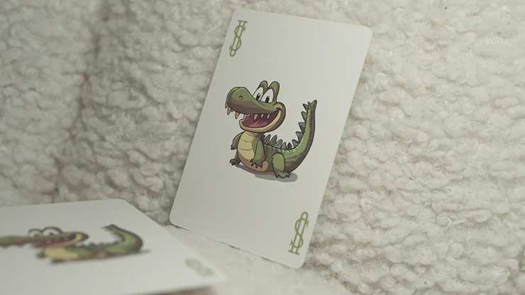 Bicycle Gino the Croco Playing Cards - Image 3