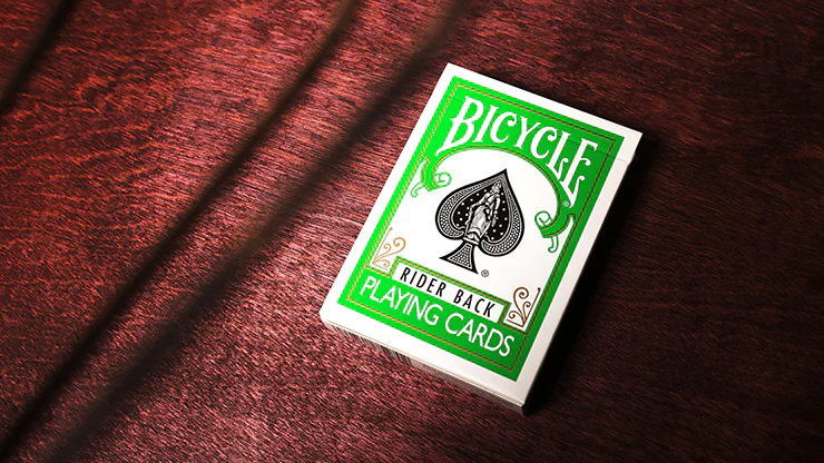 Bicycle Green Playing Cards by US Playing Card Co - Image 3