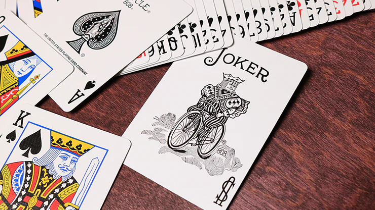 Bicycle Green Playing Cards by US Playing Card Co - Image 4