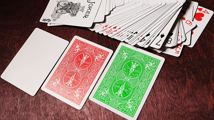 Bicycle Green Playing Cards by US Playing Card Co - Image 5