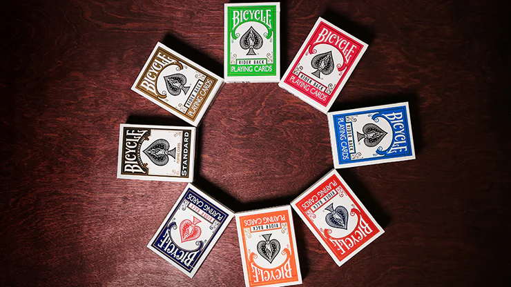 Bicycle Green Playing Cards by US Playing Card Co - Image 6