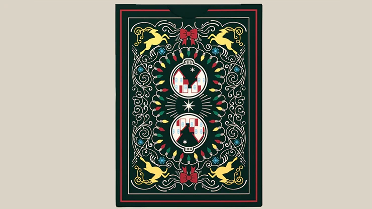 Bicycle Home for the Holidays Playing Cards by US Playing Cards - Image 5