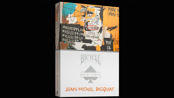 Bicycle Jean-Michel Basquiat (Box Set Red/Blue) by US Playing Cards
