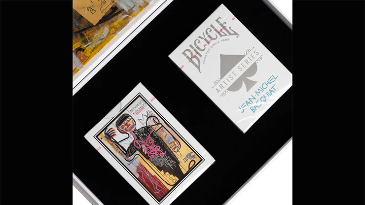 Bicycle Jean-Michel Basquiat (Box Set Red/Blue) by US Playing Cards - Image 4