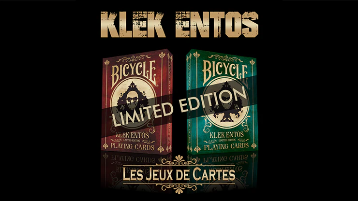 Bicycle Klek Entos Green (Marked) Playing Cards - Image 6