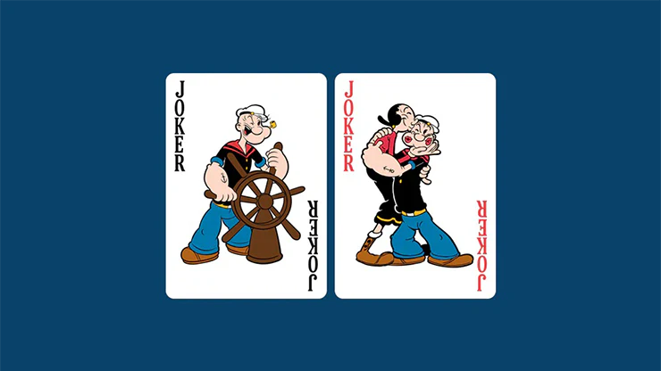 Bicycle Limited Edition Popeye The Sailor Man Playing Cards by Collectible Playing Cards - Image 2