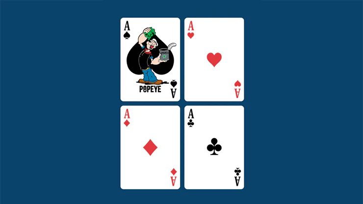 Bicycle Limited Edition Popeye The Sailor Man Playing Cards by Collectible Playing Cards - Image 3
