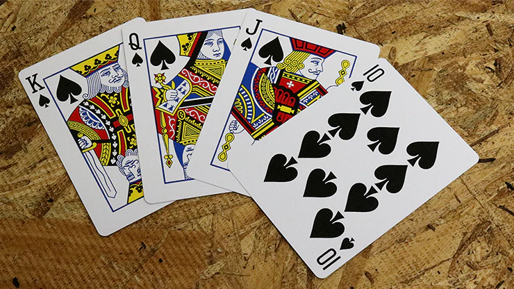 Bicycle Maiden Back (Red) by US Playing Card Co - Image 6