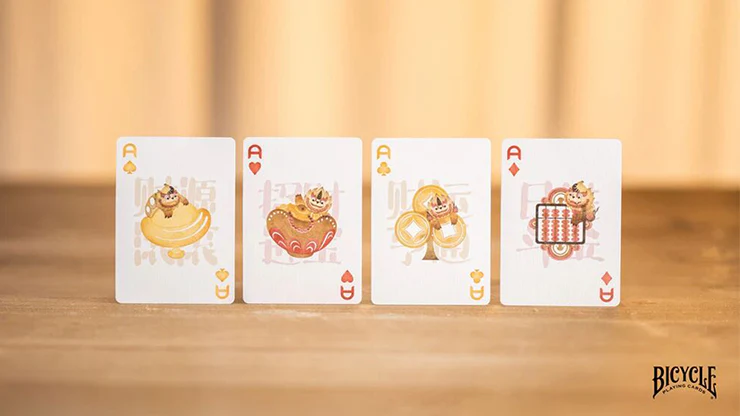Bicycle Mascot (Brave Troops) Playing Cards - Image 3