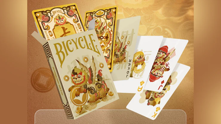 Bicycle Mascot (Brave Troops) Playing Cards - Image 4