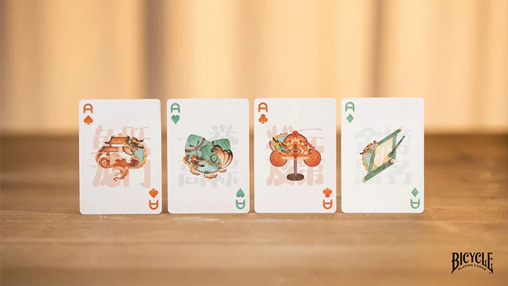 Bicycle Mascot (Legendary Turtle) Playing Cards - Image 2
