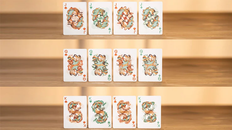Bicycle Mascot (Legendary Turtle) Playing Cards - Image 3