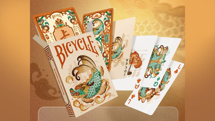 Bicycle Mascot (Legendary Turtle) Playing Cards - Image 4