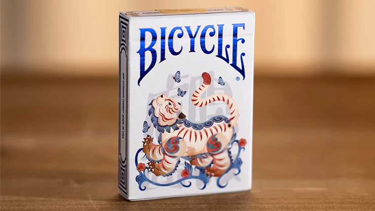 Bicycle Mascot (Tiger Sniffs the Rose) Playing Cards - Image 5