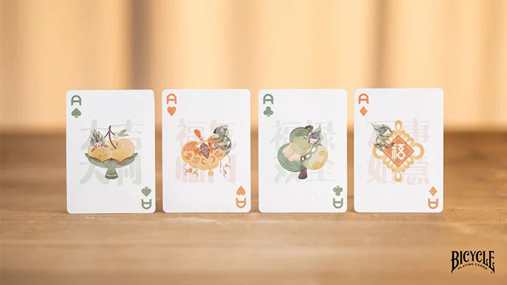 Bicycle Mascot (White Marsh) Playing Cards - Image 2