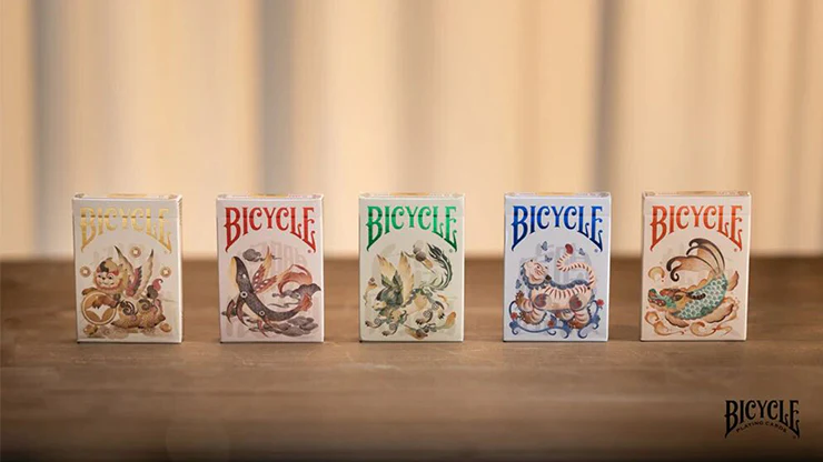 Bicycle Mascot (White Marsh) Playing Cards - Image 6