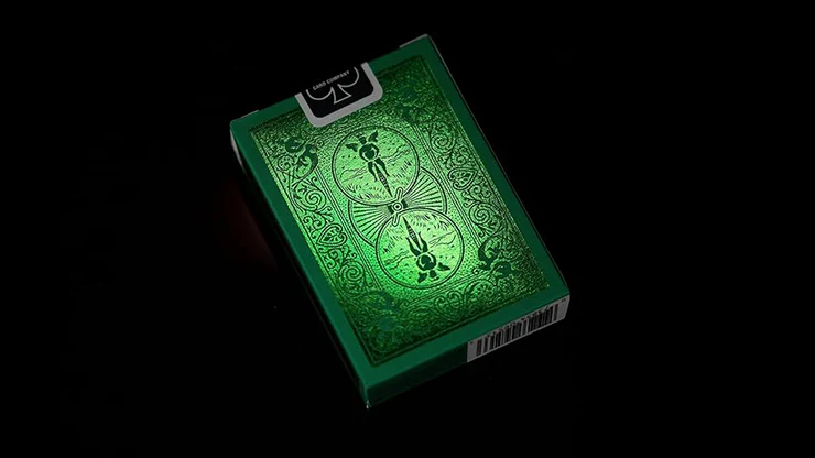 Bicycle Metalluxe Green Playing Cards by US Playing Card Co. - Image 4