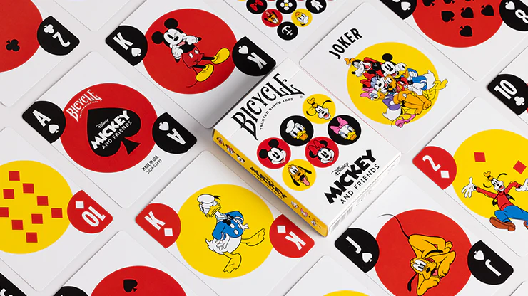 Bicycle Mickey and Friends Playing Card by US Playing Cards - Image 3