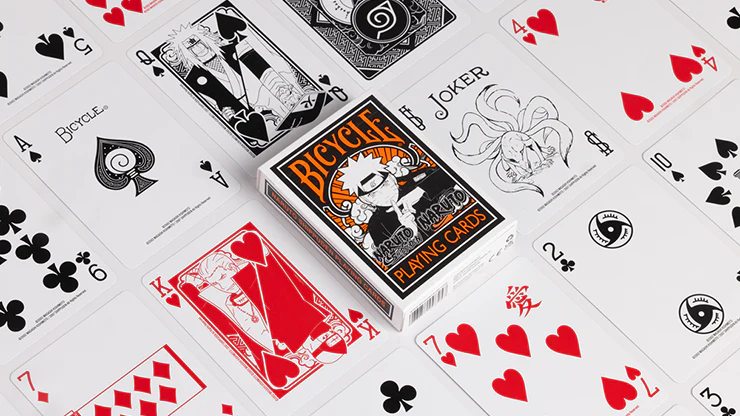 Bicycle Naruto Playing Cards by US Playing Card Co - Image 3