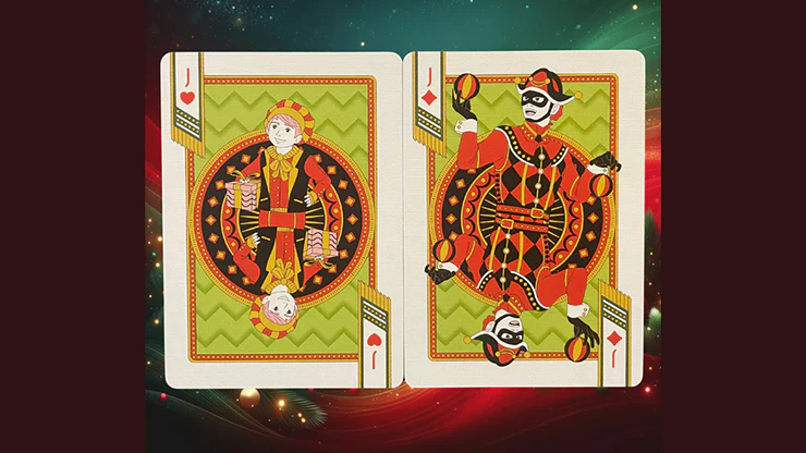Bicycle Nutcracker (Red) Playing Cards - Image 4