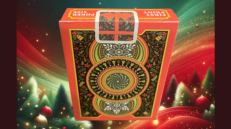 Bicycle Nutcracker (Red) Playing Cards - Image 6