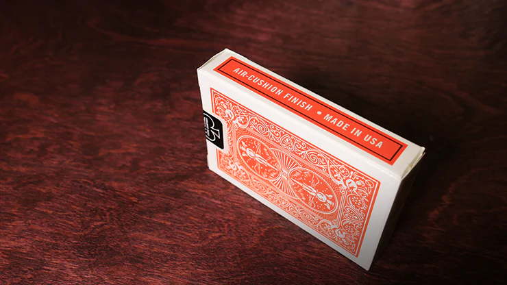 Bicycle Orange Playing Cards by US Playing Card Co - Image 2
